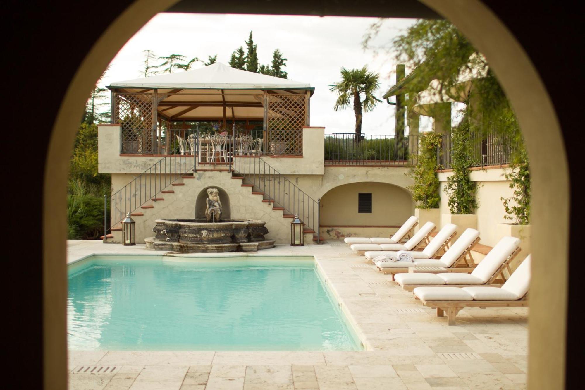 Villa La Selva Wine Resort Bucine Exterior photo