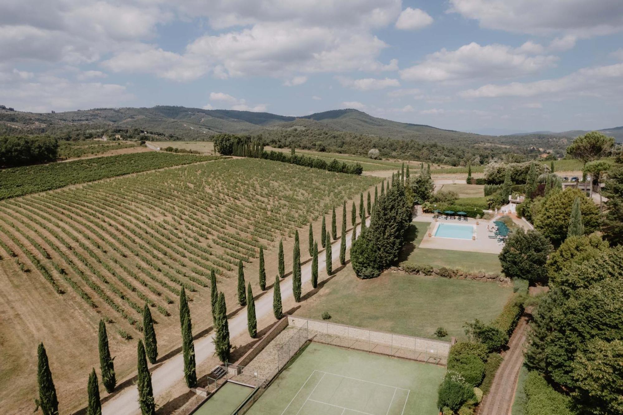 Villa La Selva Wine Resort Bucine Exterior photo