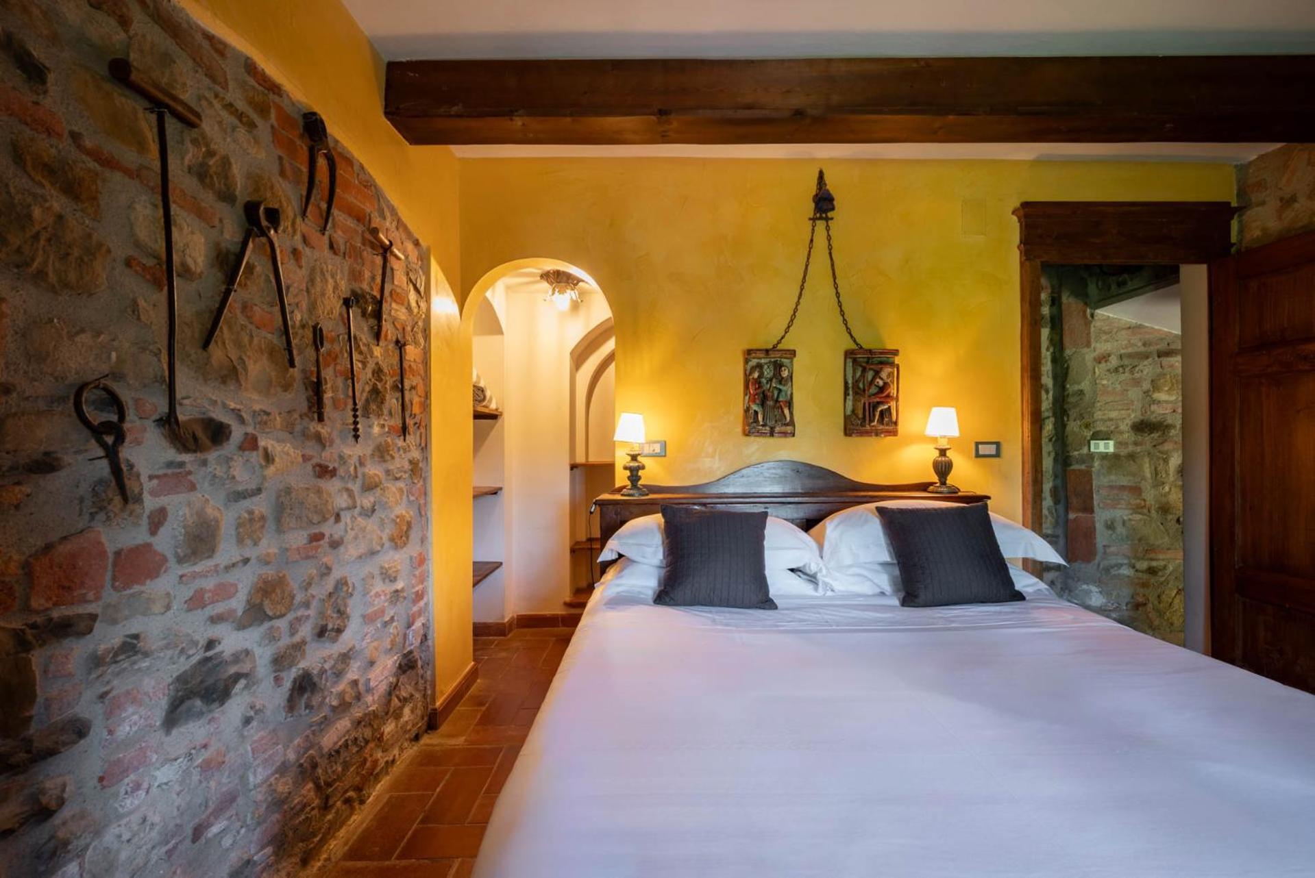 Villa La Selva Wine Resort Bucine Exterior photo