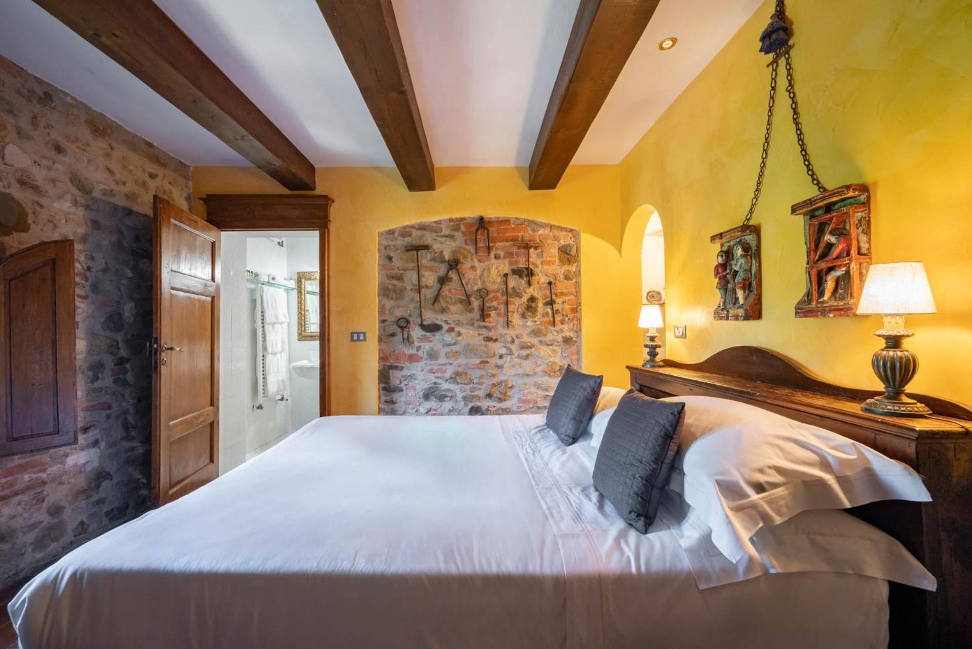 Villa La Selva Wine Resort Bucine Exterior photo