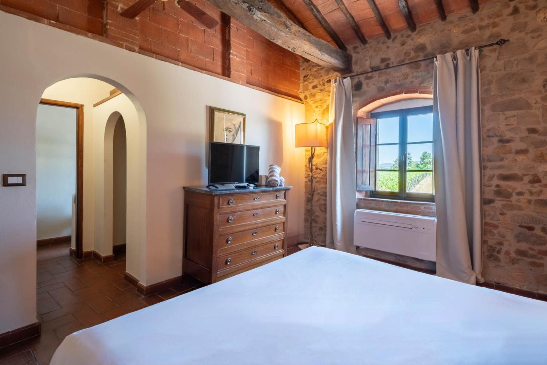 Villa La Selva Wine Resort Bucine Exterior photo