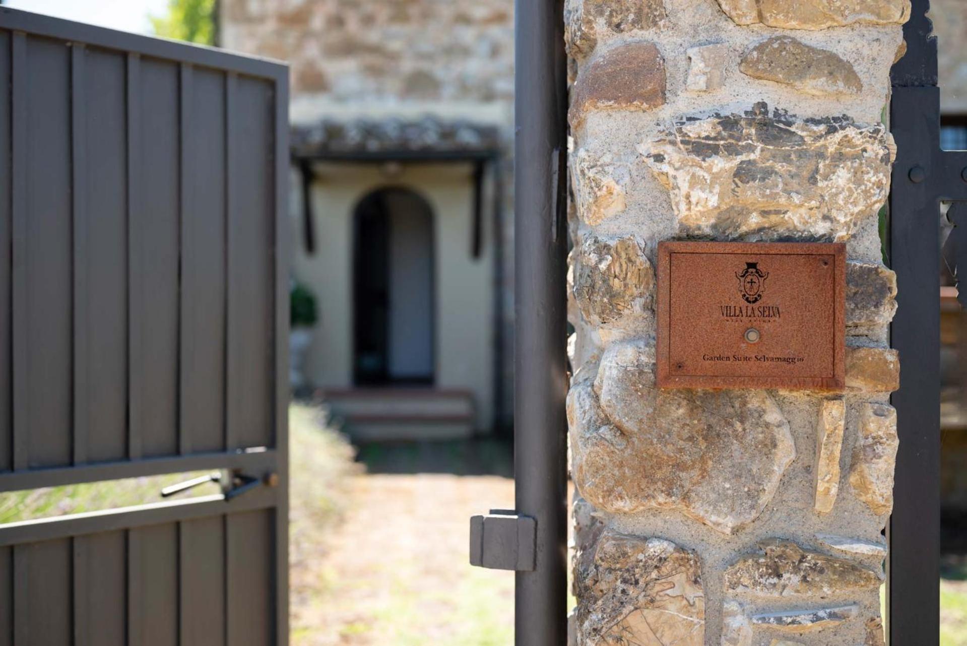 Villa La Selva Wine Resort Bucine Exterior photo