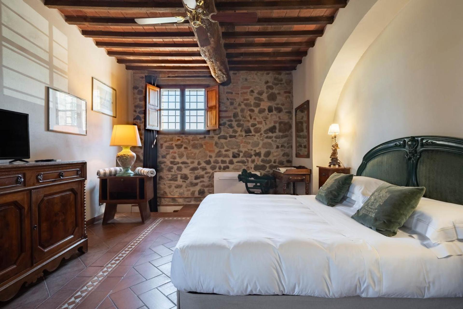 Villa La Selva Wine Resort Bucine Exterior photo